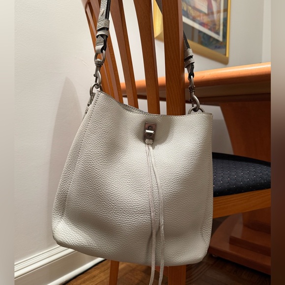 Rebecca Minkoff Darren East/West Leather Shoulder Bag &...